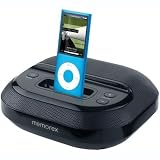 Memorex Compact Speaker System with iPod Dock (Black)