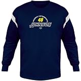 Chase Authentics Jimmie Johnson Ahead of the Rest Big & Tall Long Sleeve Jersey T-Shirt