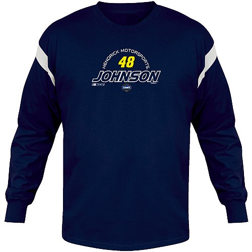 Buy Chase Authentics Jimmie Johnson Ahead of the Rest Big & Tall Long Sleeve Jersey T-Shirt by Chase Authentics