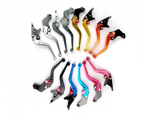 High quality CNC 6 Position Shorty Brake Clutch Lever for Kawasaki GTR1400 / CONCOURS 14 2007 2008 2009 2010 Color- Black Red Gold Silver Blue Orange Green 
High quality CNC 6 Position Shorty Brake Clutch Lever for Kawasaki GTR1400 / CONCOURS 14 2007 2008 2009 2010 Color- Black Red Gold Silver Blue Orange Green