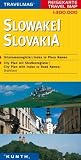 Slowakei : Ortsnamenregister; City-Plan mit Strassenregister: Bratislava = Slovakia Gesamttitel: Travelmag : Reisekarte