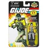 GI Joe 25th Anniversary Python Crimson Guard Elite Trooper Action Figure [Toy]