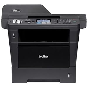 Brother Printer MFC8710DW Wireless Monochrome Printer with Scanner, Copier and Fax