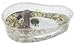 TOM Turtle-Hermit Crab Habitat Mangrove Swamp 16-1/2 x 10 1/2 x 4-1/2