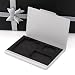 Fashion Designer Anti-shock 3 Slots SD SDHC MINI MicroSD T-FLASH Card Holder Aluminum Storage Case