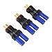 OliYin 3pcs Male T-Plug to Female EC5 Losi Connector Adapter Brushless Lipo 1/8 1:8(Pack of 3)