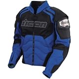 Icon Men's Timax2 Jacket Blue XS