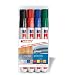 Edding 4-3300-4Permanent Marker edding 3300, nachf�llbar, 1 - 5 mm, sortiert