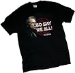 "So Say We All!" - Battlestar Galactica Adult T-Shirt