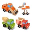 Melissa & Doug Stacking Construction Vehicles