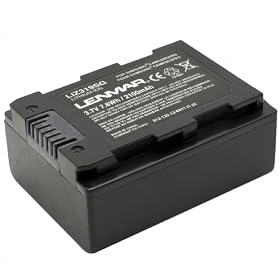 Camcorder Battery for Samsung SMX-F50 HMX-200 Replaces BP210E