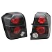 06 07 DODGE CALIBER RT/SE/SXT ALTEZZA TAIL LIGHTS BLACK