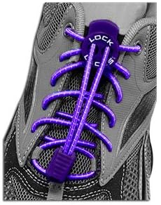 Lock Laces Elastic Shoelace and Fastening System