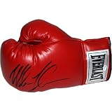 Mike Tyson Autographed Boxing Glove