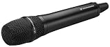 Sennheiser SKM2000 BK Handheld Transmitter 2000 Series Compatible With All ew Capsules Black