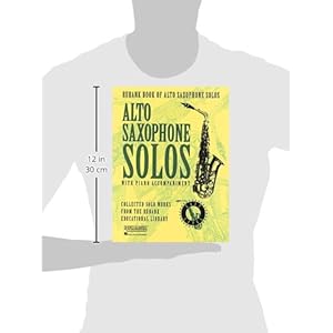 Rubank Book for Alto Saxophone Solos: Easy Level