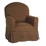 Slipcover for Lullaby Glider - Chocolate