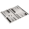 Philos 1205 - Backgammon Alu, magnetisch, Reisespiel