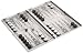Philos 1205 - Reisebackgammon, Alu, magnetisch