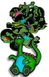 Dinosaur Crocs Shoe Charms, Individual Charm