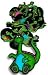 Dinosaur Crocs Shoe Charms, Individual Charm
