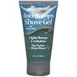 Bikini Zone Anti Bumps Shave Gel, for Bikini Area, Fights Bumps & Irritation, 4 fl oz (Pack of 6)