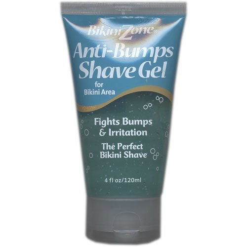 Bikini Zone Shave Gel Anti-Bumps 4oz