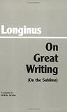 Product 0872200809 - Product title On Great Writing (On the Sublime)