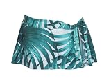 Tommy Bahama Waving Palms Skirted Hipster Bottom Chlorine S