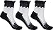 3 Pairs Women's Ultrathin Transparent Lace Elastic Short Socks