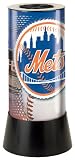 MLB New York Mets Rotating Lamps