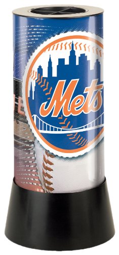 MLB New York Mets Rotating Lamps