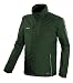 Target Audience:target audience: MenSeason: Year-round itemsType: rain jacketIntended use: All-roundRear part: adjustable hoodSafety feature: Reflective elementsSafety equipment: reflectiveZipper: front zip with double flapArm length: longPockets: 2 hidden front pockets with zipMaterial: Outer: 74% Polyamid, 26% Polyester; Membrane: 100% Polyurethaneproduct specific size information: Normal Cut