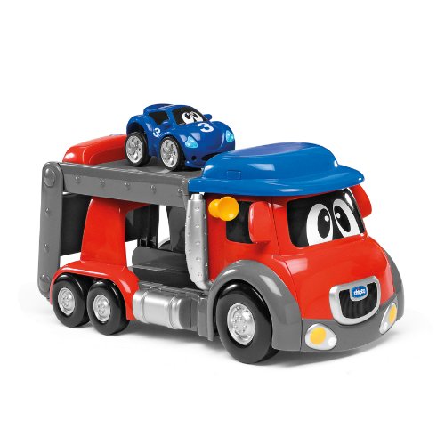 Chicco Turbo Touch Speed Truck-image