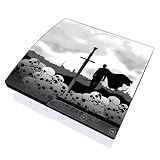 Slayer Design Skin Decal Sticker for the Playstation 3 PS3 SLIM Console