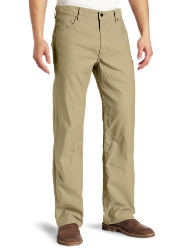Dockers Mens 5 Pocket Khaki D3 Classic Fit Flat Front Pant