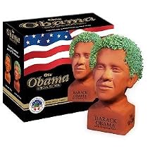 Chia Obama Handmade Decorative Planter