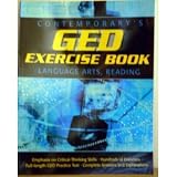 Contemporarys Ged Language Arts, Reading Exerise Book