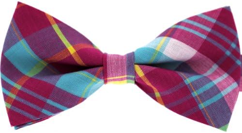 Tok Tok Designs® Handmade Boys Bow Ties - BK125 (TC Cotton Fabric)