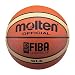 Molten GL6 Official FIBA Olympic Leather Indoor 28.5 Intermediate Basketball