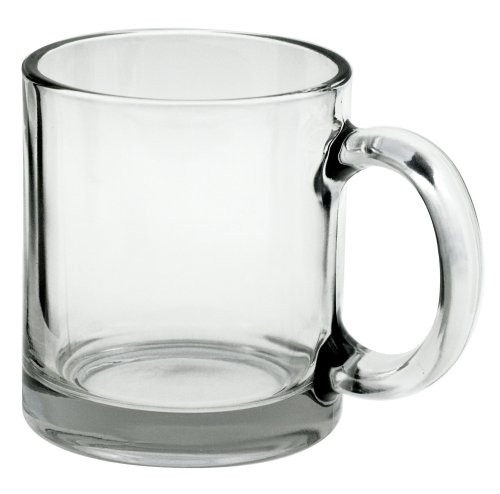 Anchor Hocking 6-Pack 11-Ounce Cup of Joe Mug, Set of 6