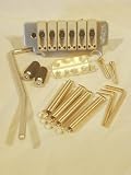 Produkt-Bild: Wilkinson WVS 50k Tremolo Kit, Sustain Block, geb&uuml;rstet Chrom