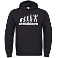 BODYBUILDING EVOLUTION -Herren Hoodie Gr. S bis XXL Vers. Farben