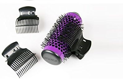 Click n Curl Blowout Brush Hair &amp; Barrel Clips
