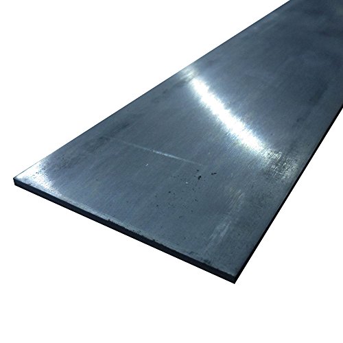 Online Metal Supply 1008 Cold Rolled Steel Sheet - Strip (12 ga.) .105" x 2-1/2" x 48"