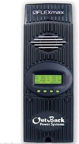 Converters &amp; Inverters Outback Flexmax 80 FM80 MPPT 80 AMP Solar Charge Controller