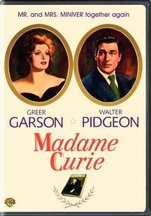 CD-Charts  DVD : Madame Curie [1943] (REGION 1) (NTSC)