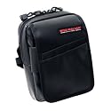 Cobra GPSM 4501 Portable GPS Automobile Navigator Water Resistant Cross Body Messenger Bag - Black