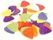 New Lot of 60 Assorted Nylon Guitar Picks Plectrums