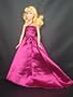 Rose Evening Gown with One Strap Limited Edition Made to Fit the Barbie Doll